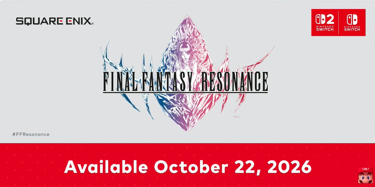 Stealth40k's tweet photo. Square Enix announced Final Fantasy Resonance. 

The very first HD-2D game in the series. 

It's a new story with turn based battles! https://t.co/NPxjPA3IgC
