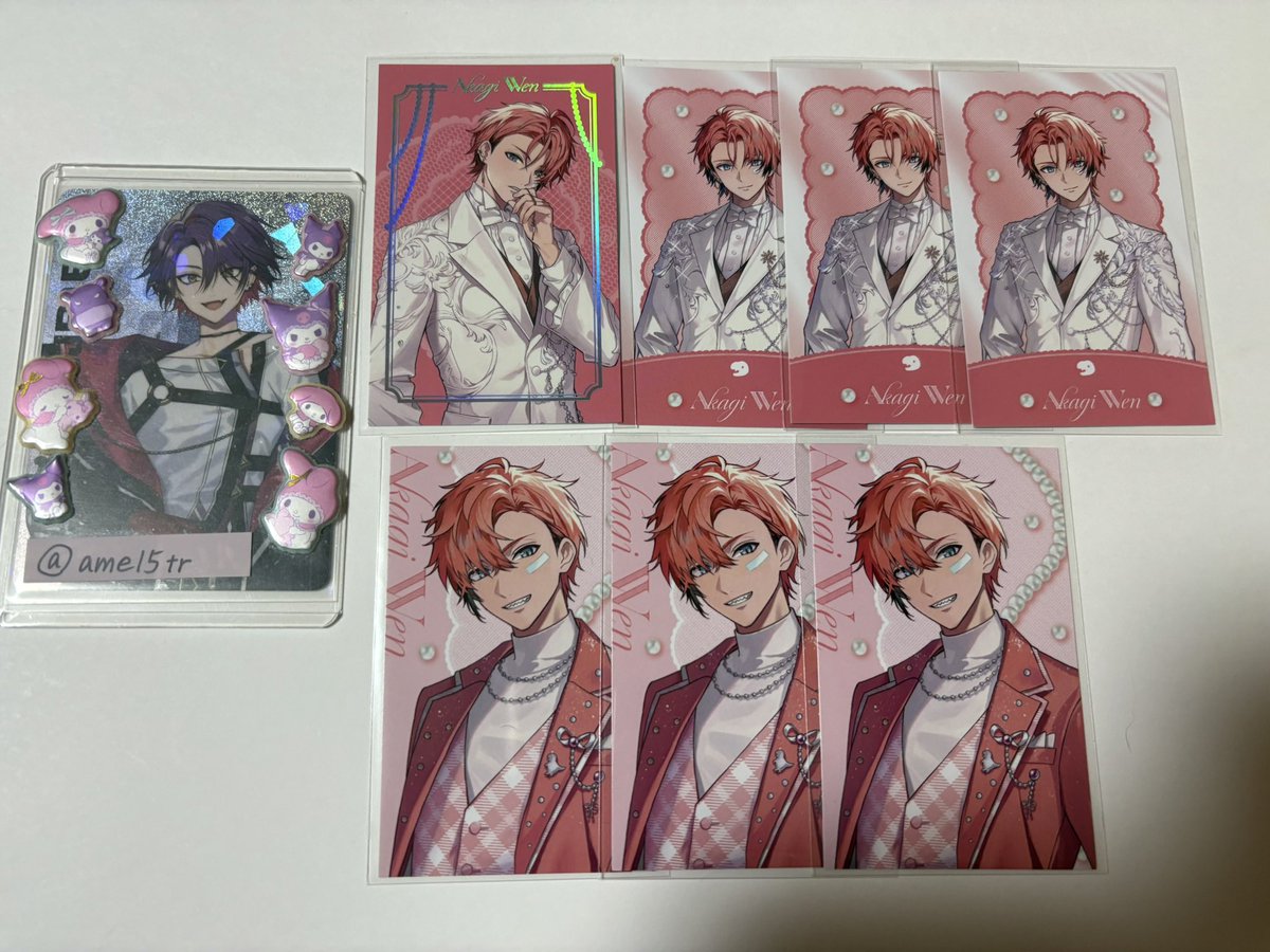 ame15tr's tweet photo. 【交換 譲渡】にじさんじ Luminous Marriage ジュンブラ ランダムフォト風カード チェキ グループA 

譲：画像

求：idカードの方 or 定価＋送料

郵送
R⇔Nや絵柄違いも検討いたします。
お気軽にお声がけください⟡ https://t.co/0meYYBWQw3