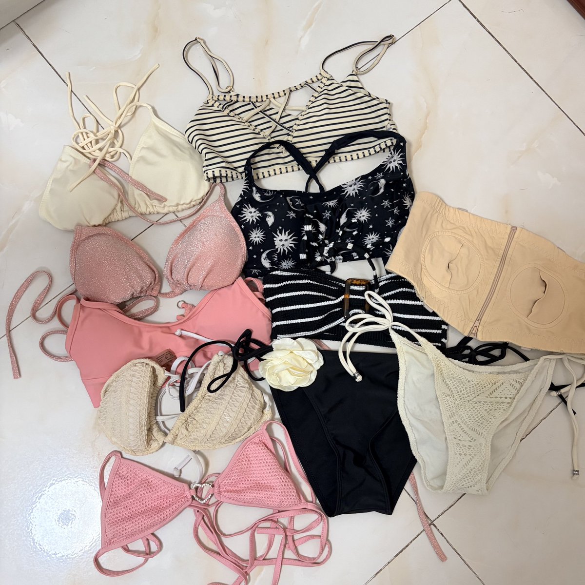 inkkyneedcookie's tweet photo. เธรด บิกินี่ มือสอง/ชุดว่ายน้ำ 🌊🐠🤍

ราคาเริ่มต้น  20 ฿
ค่าส่ง 35 ⭐️🛵

#ชุดไปทะเล #ส่งต่อเสื้อผ้า #เสื้อผ้ามือสอง #ส่งต่อเสื้อผ้ามือ2 #เสื้อผ้ามือ2 #บิกินีมือสอง https://t.co/Z6aKaCuvEN