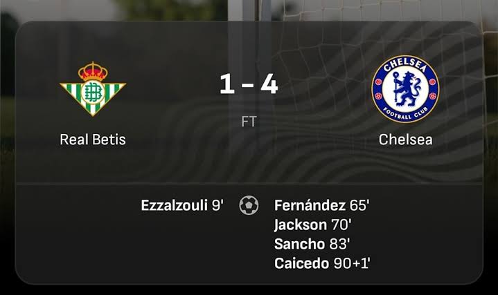Santoss_CFC's tweet photo. Light work https://t.co/6N0GQ5ihCA