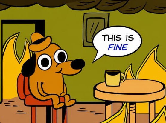ItsFineOfficial's tweet photo. This Is Fine now Live on USDC!

CgXLMK11a5QRjGUHk3NdZHCcg6obDiUbuk2BH5UApump

https://t.co/Uuod6eqG7V https://t.co/Qmyr4m0dJx
