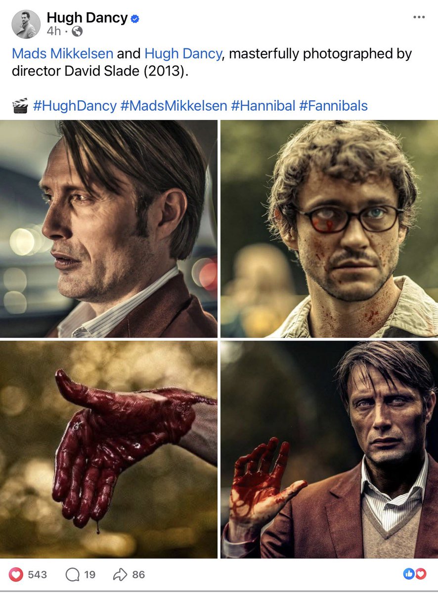 teacup_analogy's tweet photo. Hugh’s Facebook comes alive and what’s on it? 
Happy Tuesday, Fannibals. 😁
#HughDancy
#Hannibal
#MadsMikkelsen
#Fannibals https://t.co/4vtHGvnA6d
