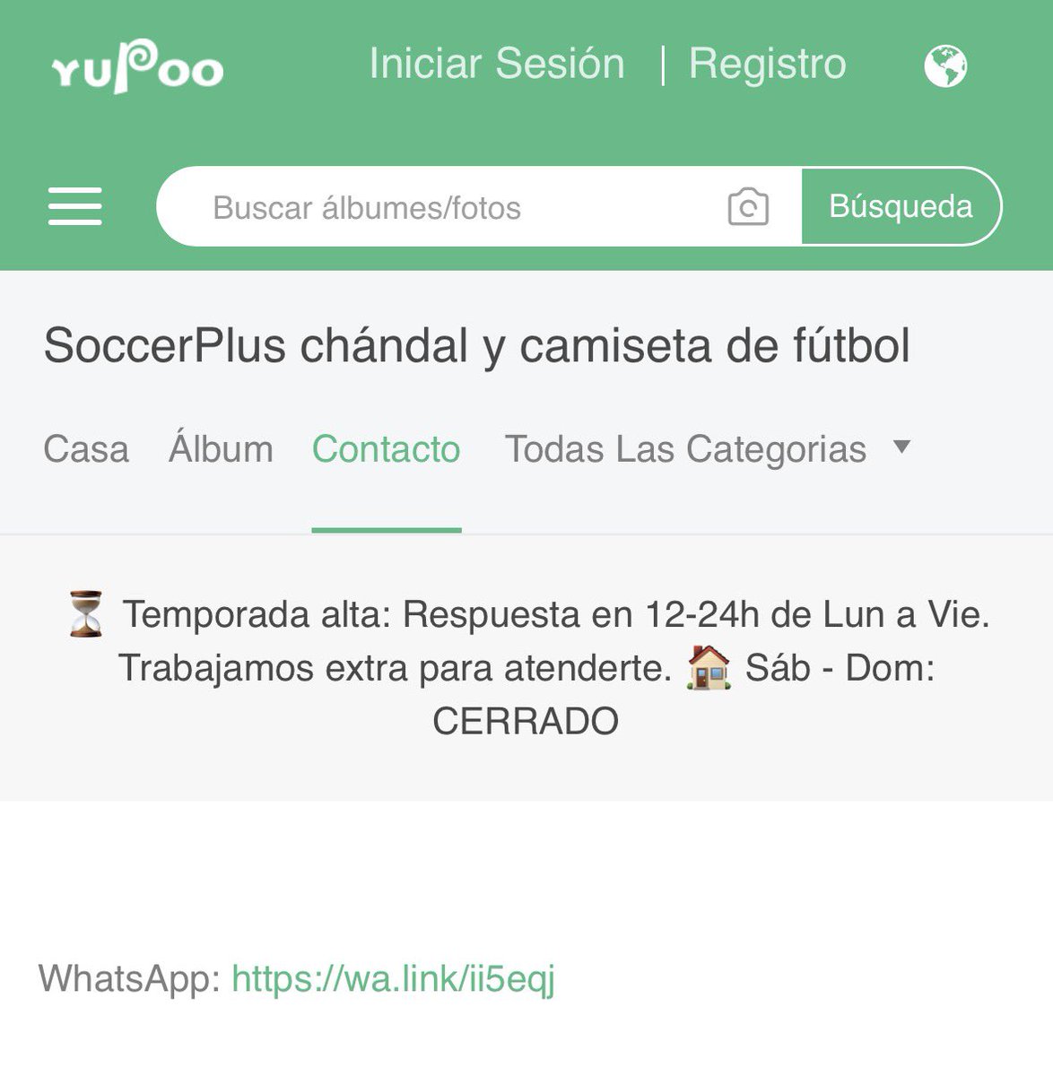 Rogermartismo's tweet photo. Cada vez veo más cuentas de Twitter e Instagram que se dedican a estafan a chavales con camis falsas a 25/30€, así que como estoy hasta la polla, voy a joderles el negocio

Id a Google, buscad “equipo” + año + YUPOO. Elegid una web > “contacto” y que os den precios por WhatsApp. https://t.co/hPQVSItoSz
