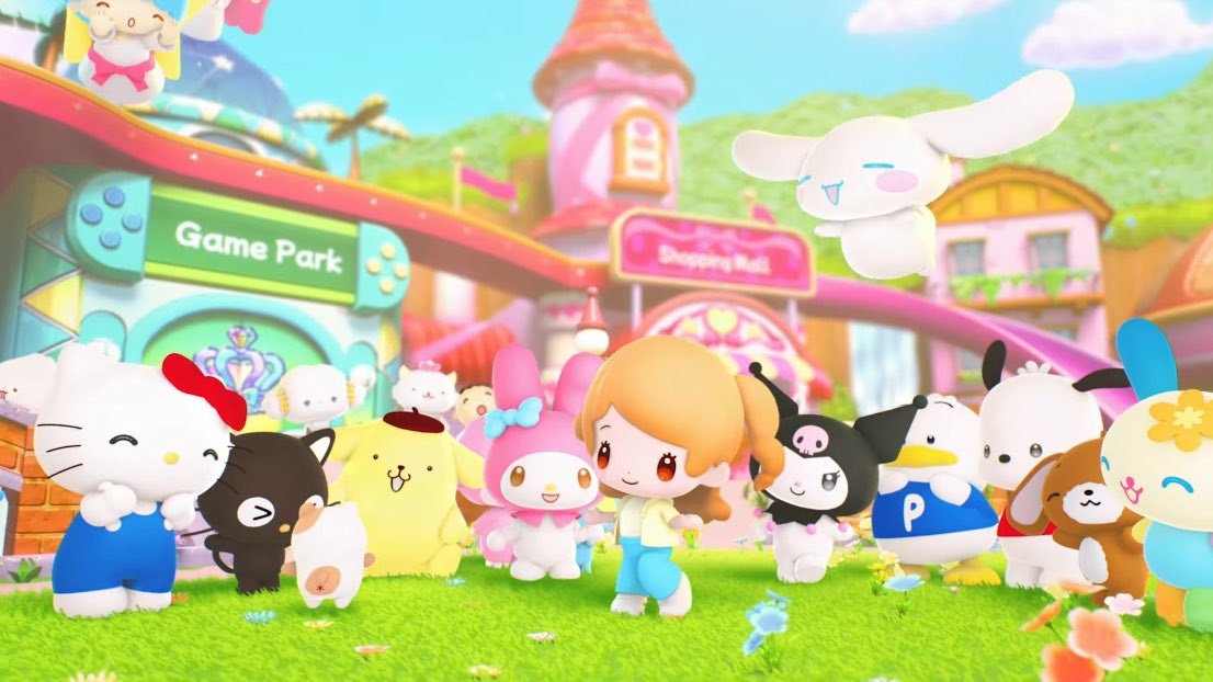 emzberry's tweet photo. WE (YES WE) WILL BE PLAYING HELLO KITTY PARTY LAND!!! https://t.co/jt5WIwVofP