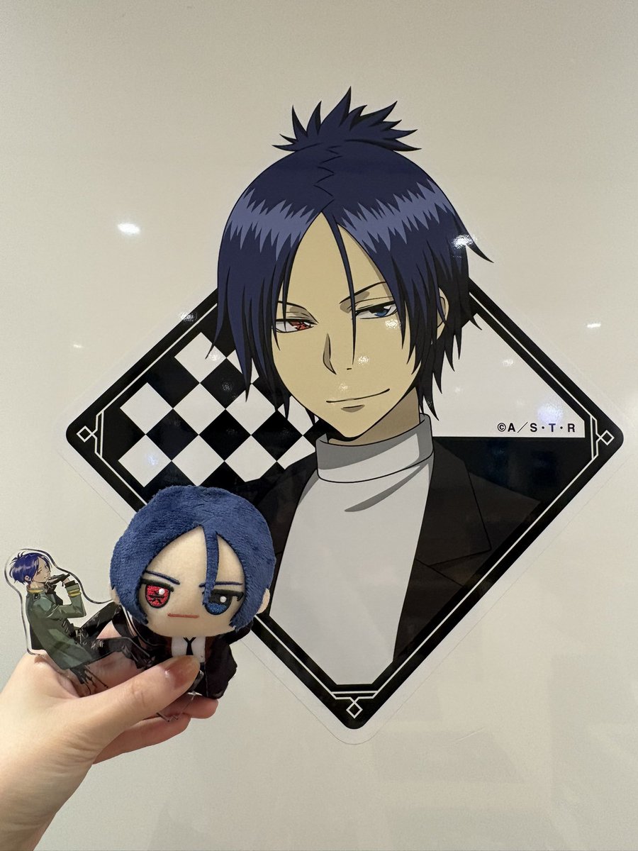 TSHHS_22's tweet photo. ちょっとまじで滑り込みごめんなさい
骸様おめでとう☺️
引越し控えててグッズ閉まっちゃったから
過去の写真失礼します
#六道骸生誕祭2026 
#六道骸誕生祭2026 
#6月9日は六道骸の誕生日 https://t.co/GB6lZtlgKO