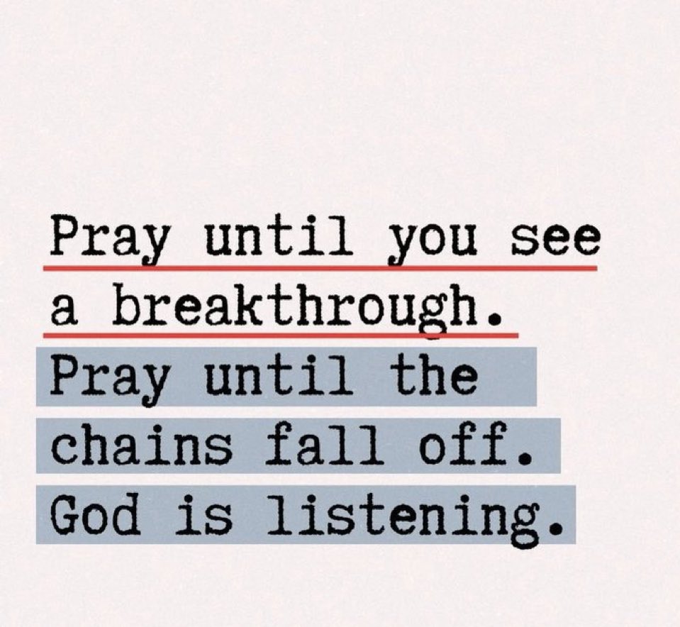 ChristIsComing5's tweet photo. Pray. Pray. Pray. https://t.co/rJ3yETBSvy