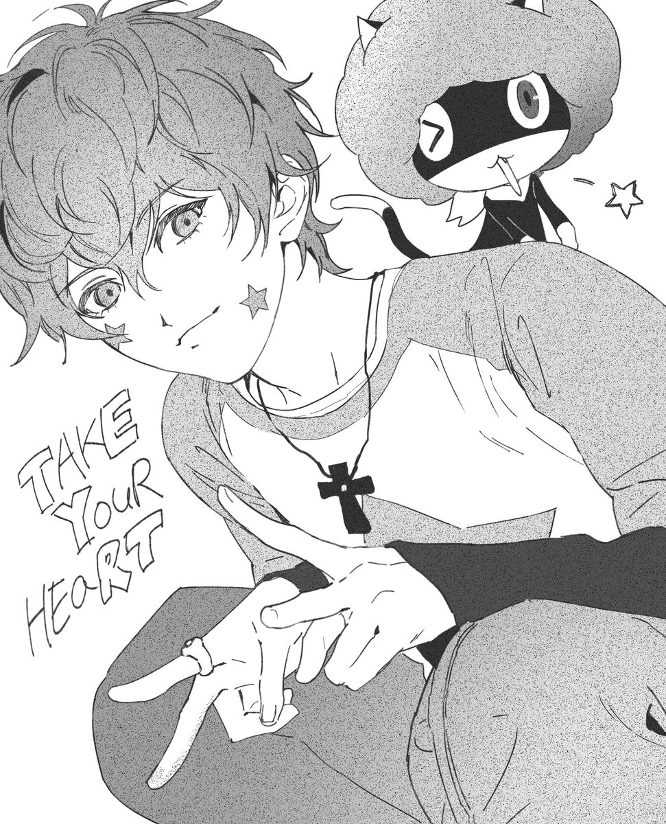 npcbok_'s tweet photo. #p5r #p4g https://t.co/ijpgcYAY4E