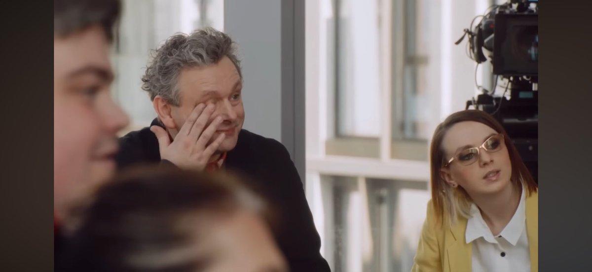 korokkero's tweet photo. 歌を聞いて泣いちゃうMichael sheen が美しい

好き🥲 https://t.co/pdaXtF5vJx