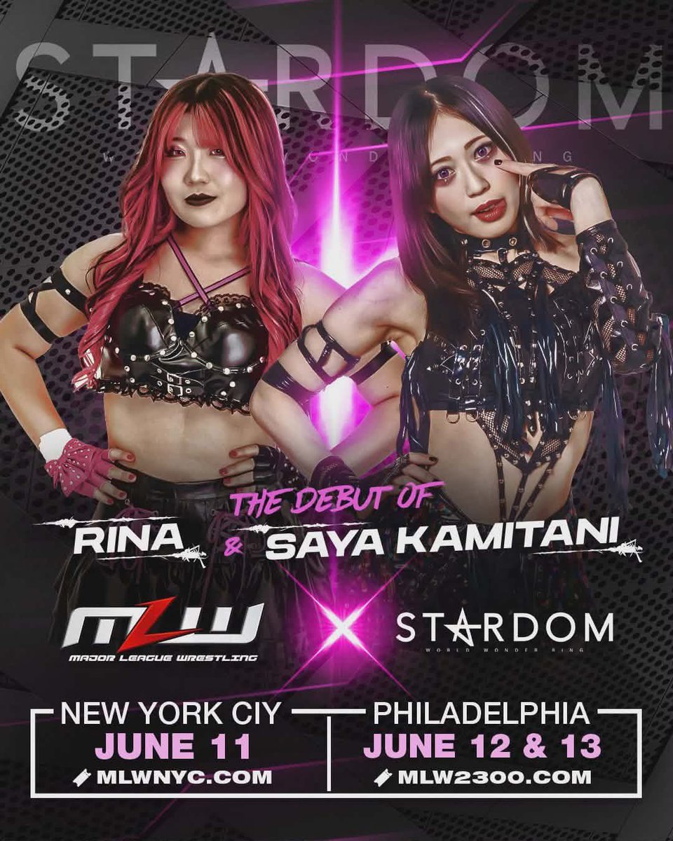 saya_h_a_t_e's tweet photo. I am leaving for the U.S. tomorrow.
Does anyone here know Saya sama.
#STARDOM https://t.co/N3rd5tTUFP