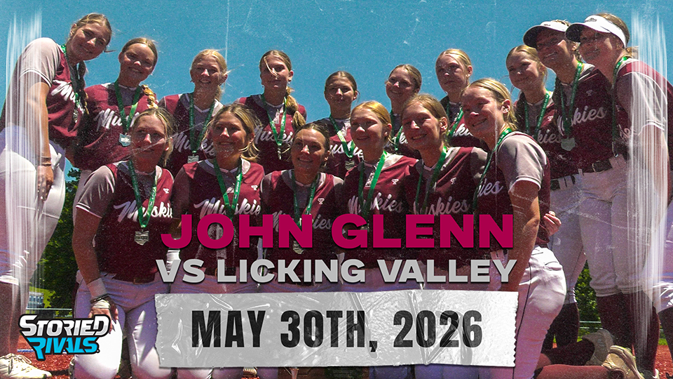 StoriedRivals's tweet photo. 𝗠𝘂𝘀𝗸𝗶𝗲𝘀 𝗙𝗶𝗴𝗵𝘁 𝗧𝗶𝗹 𝘁𝗵𝗲 𝗘𝗻𝗱

@JG_Softball refused to go quietly in a battle between two of Ohio’s premier softball sophomore aces in a nail-biting thriller with a trip to the Final Four on the line!

Check it out below! ⬇️
https://t.co/Iky6zXjMgk https://t.co/9djzsbAT3D