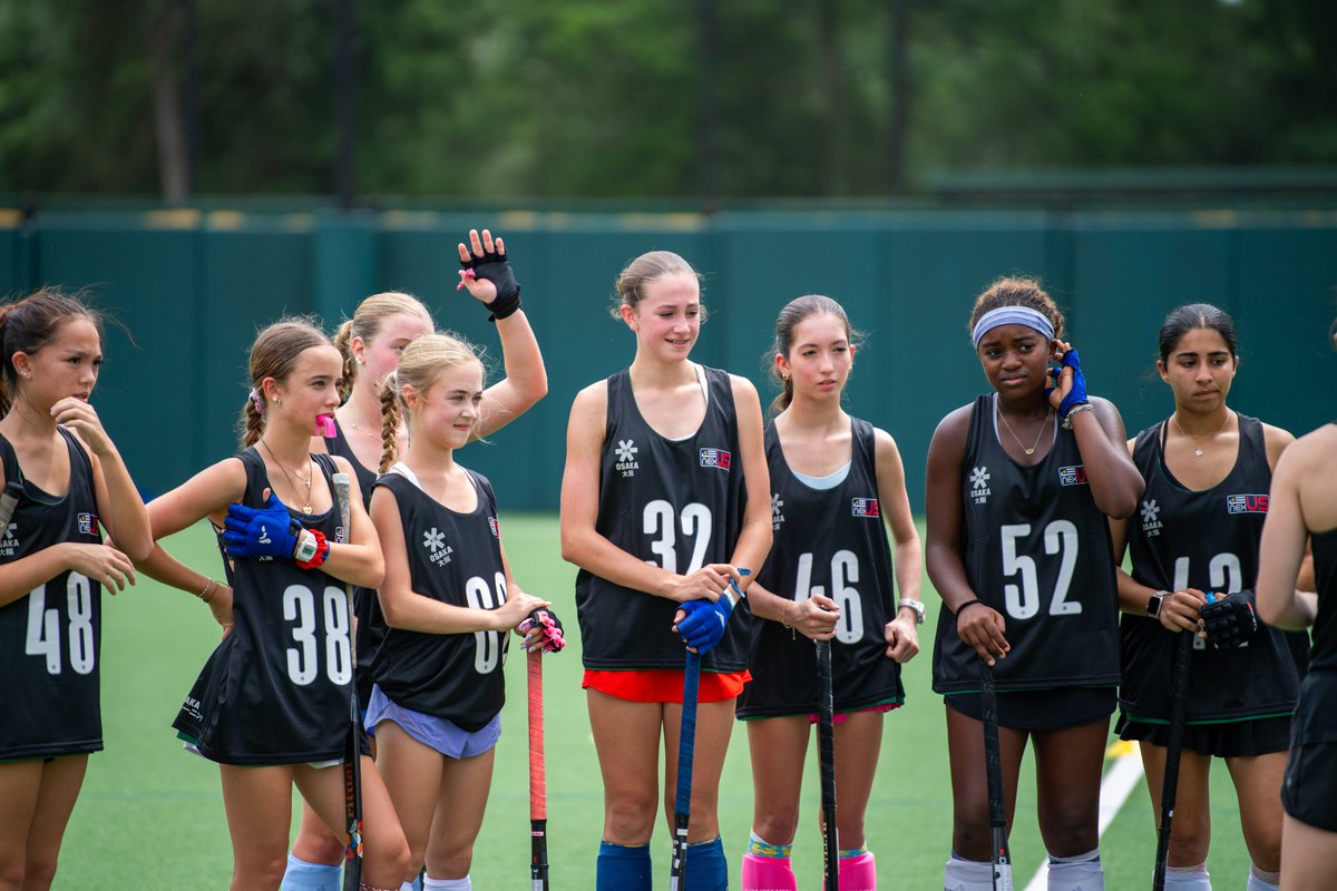 USAFieldHockey's tweet photo. It has been a busy Nexus season, and Nexus Selection Camps have officially concluded!

Junior Nexus Championship selections will be released Thursday, June 11 with a press release. AAU Junior Olympic Games selections will be announced during the week of June 22. https://t.co/feOeGaGS29