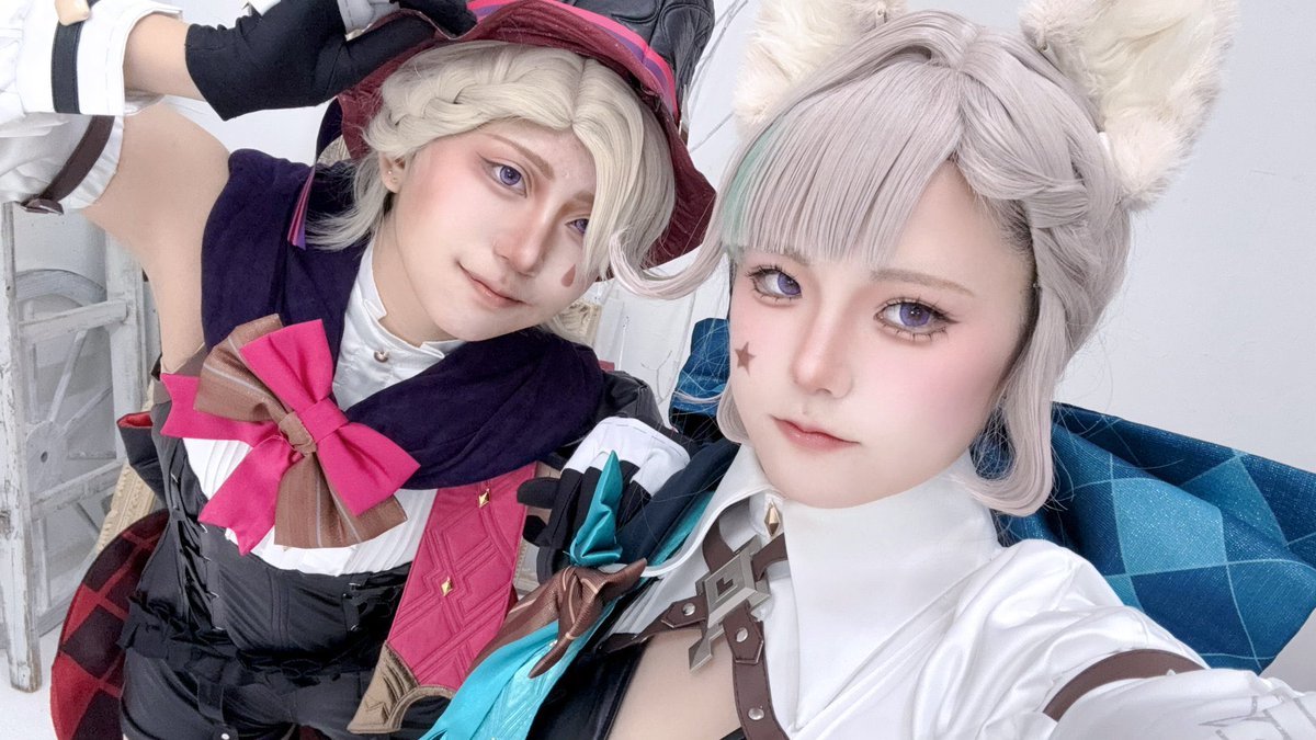 Matuda_Neo's tweet photo. ...原神のおビジュがいい(((
(主にいさむ) https://t.co/cFBymuDpDX