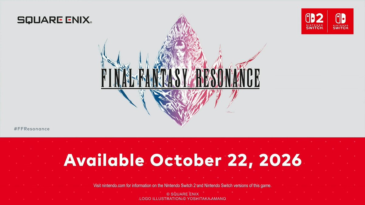 Genki_JPN's tweet photo. FINAL FANTASY RESONANCE COMING OTOBER 22!

Brand new HD-2D Final Fantasy game! https://t.co/kiMbgDxdyu