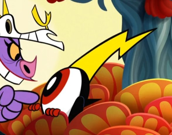 Commander Peepers! tweet media