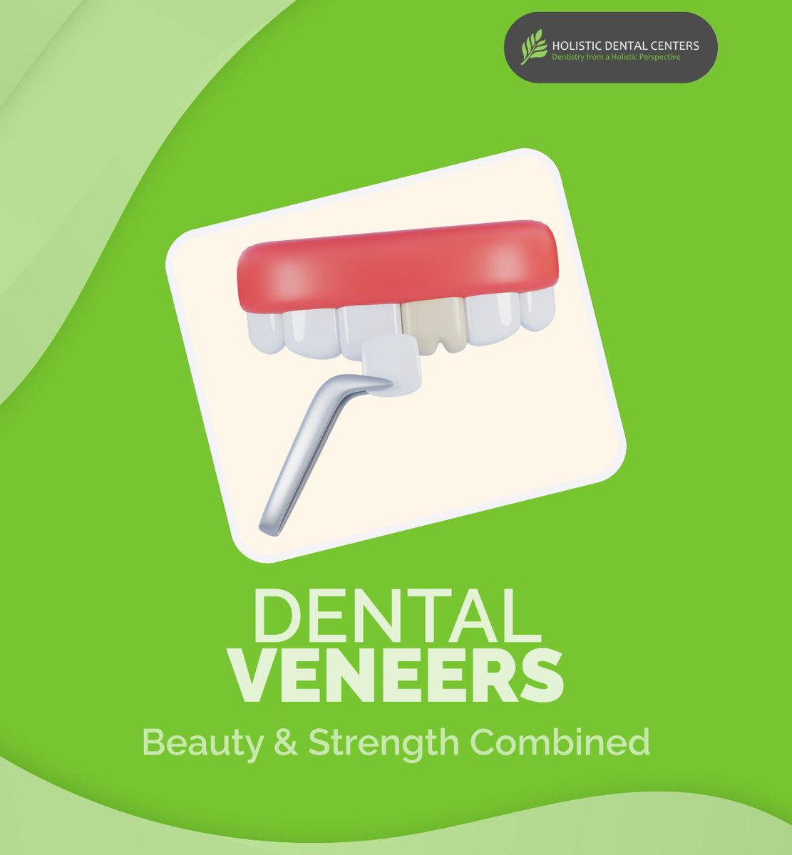 HolisticSmile's tweet photo. Transform your smile with dental veneers. These durable shells cover imperfections like chips, gaps, and stains on your teeth for a natural-looking smile transformation.
.
.
.
https://t.co/BPVnWBtdaB
.
.
.
#dentalveneers #veneers #cornelius #cary #NC #holisticdentalcenters https://t.co/pAnVBvGAbC
