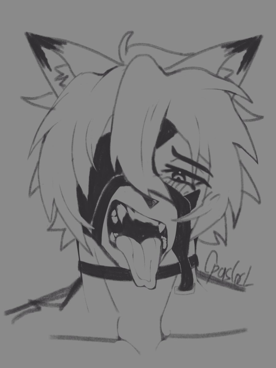 CPASLOCL's tweet photo. Lycaon doodles 🐺 
#zzzero  #VonLycaon #zzzeroIllustration #Lycaon https://t.co/tfZZceY9cM