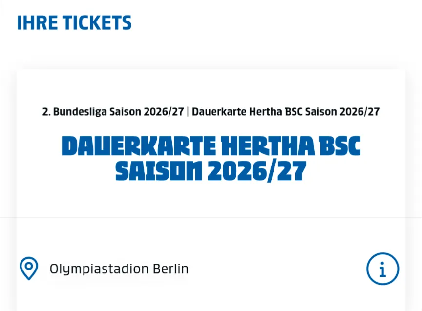 JaronBSC's tweet photo. Meine erste Dauerkarte ✅#hahohe https://t.co/M9b8245M2D