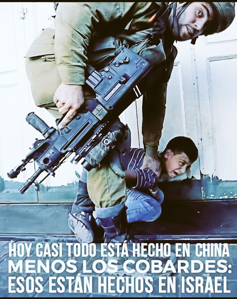 SergioV53101630's tweet photo. @Nermeenalswaisi #NetanyahuAsesino
#FreeePalestine https://t.co/btwBcroETS