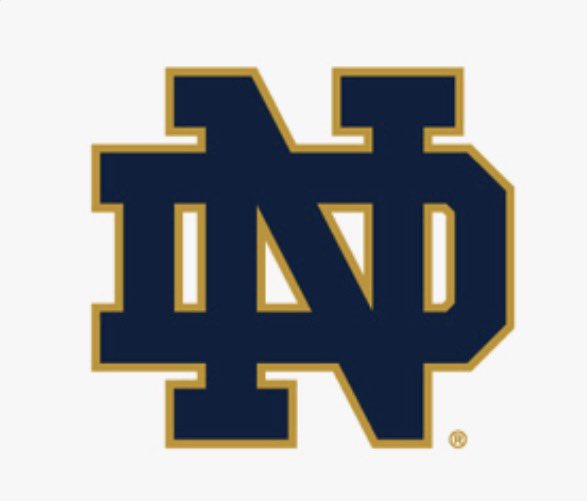Demi_Adenuga's tweet photo. Blessed and excited to be attending the @NDFootball Evaluation Camp today! Looking forward to competing, learning, and showcasing my abilities. #GoIrish #AGTG  @coachseider @WestsideFoldbl @AlTariqShabazz1 @CoachAnthony22 @PrepRedzoneNJ https://t.co/NqQlSHSiAY