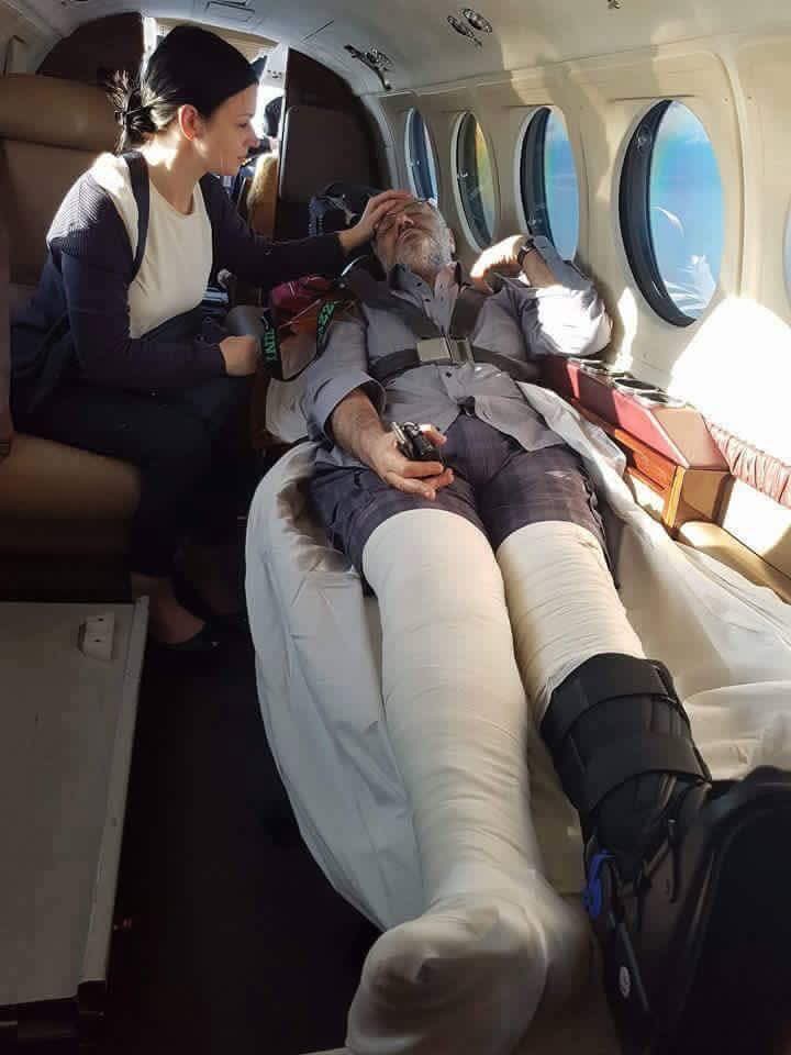 1izzle's tweet photo. Fadi Mitri, a Lebanese businessman, came to Albania to invest hundreds of millions in a tourism project. In 2016, he was violently attacked and later abandoned the investment. The attack was widely linked to disputes over coastal land and interests opposed to the development. https://t.co/iPDngfsEGB