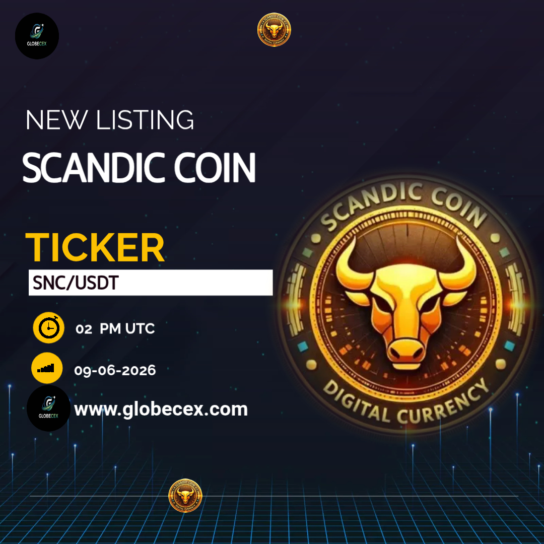 GLOBECEX's tweet photo. 🔥 #SNC is officially listing on #GlobeCEX! 🔥

💰 Deposits Open: June 9
💸 Withdrawals Open: June 9

📈 Trading Pair: SNC/USDT
⏰ Listing Time: 02:00 PM UTC

🔗 Trade Now: https://t.co/yy8MipagR1

🚀 Get ready for liftoff 🚀
@SCANDICCOINECO 

#CRYPTO #BNB #ETH #SOLANA https://t.co/V3BaBbcs9Q