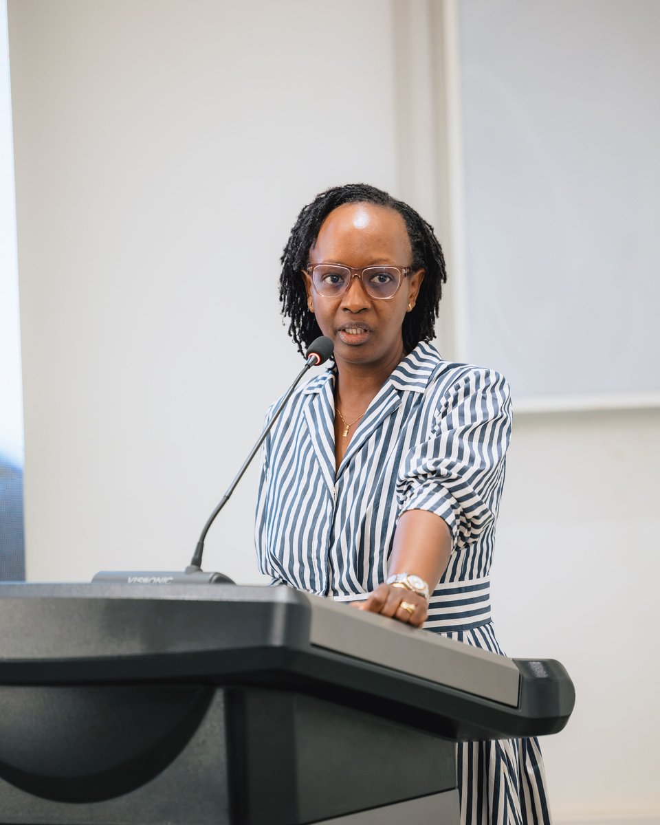 STEMWomenRwanda's tweet photo. Day 2 of the #GenderInSTEMForum2026. We were honored to welcome the Chief Gender Monitor, who emphasized the importance of a clear vision, a roadmap, &amp; accountability in advancing gender equality in STEM. Grateful to our partners AFRETEC Network,@cmu_africa, @urcst 
#STEMForAll https://t.co/mDg9TdWMgS