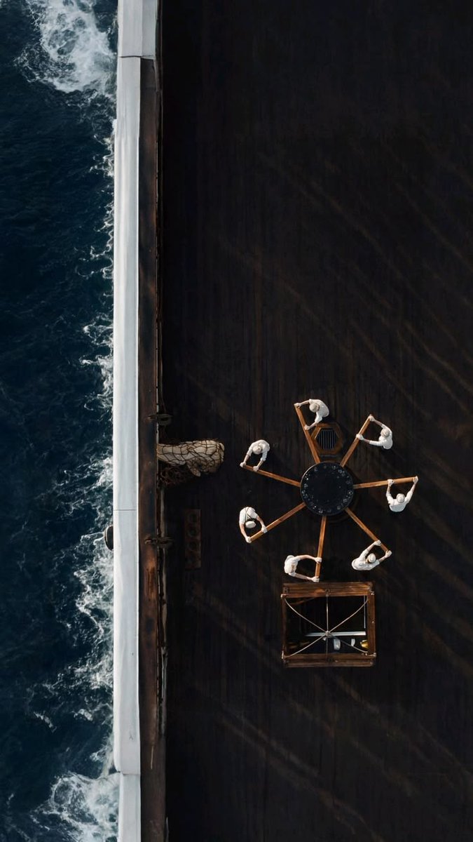 dhahri_halima's tweet photo. 6/“Korean lyric line: ‘그래 답을 찾은 rover, 난 노 저어’”
Here, wandering (anxiety) transforms into direction (certainty).
The boat is no longer drifting—it is now intentionally rowed toward meaning and stability.
#RUNARMY
#knowledge
#keepswimming
#IbnHazmalAndalusi https://t.co/7OeAdeN6BL