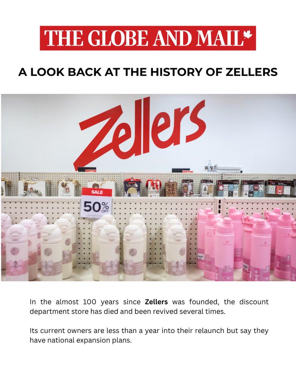 natashankpr's tweet photo. Plot Twist: @zellers1928  Is Officially Back.

Last week, Zellers announced its return to Ontario, with new locations opening in Toronto and Windsor. The first Ontario store will open in Toronto at 80 Orfus rd on Thursday June 18th. For many Canadians, Zellers is more than a retail store. It’s a reminder of weekend shopping trips, childhood memories, and a brand that became part of everyday life for generations. 🇨🇦

What makes this comeback particularly interesting is that it isn’t simply about recreating the past. It’s about reimagining a Canadian icon for today’s consumer. The strongest brands understand that nostalgia alone isn’t enough. It has to be paired with relevance, evolution, and a clear understanding of what people are looking for now.

I’ve always been fascinated by the rare companies that earn a place in our collective memory. The fact that Canadians are still talking about Zellers years later speaks to something every brand hopes to achieve: lasting emotional connection. ✨

Sometimes the most successful comebacks aren’t about returning to where you were. They’re about honouring where you’ve been while building something new.

#NKClientLove
#Zellers #CanadianRetail #RetailNews
