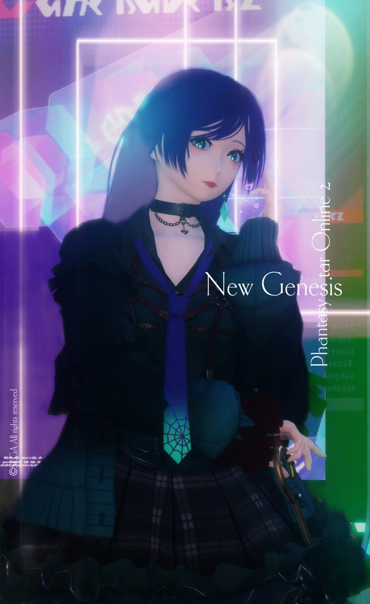 KaranZelnoa's tweet photo. #メンテの日なのでssを貼る　⭐︎
#PSO2NGS__SS #PSO2NGS 

コラボ衣装✨ 
逆光の雰囲気がよく似合う🌂 https://t.co/BnxdbW62p3
