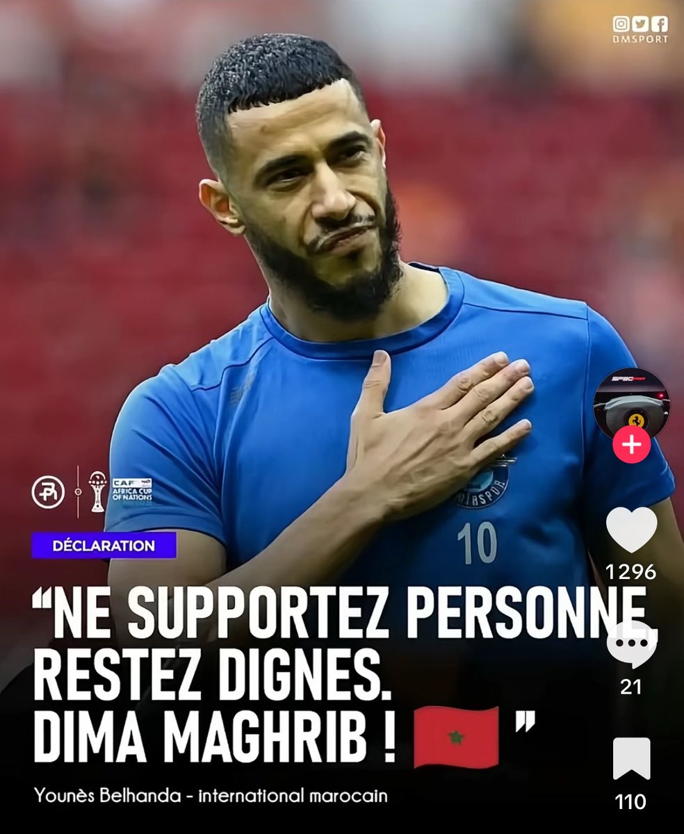 khapta212's tweet photo. Petit message pour les mgharba durant cette CDM https://t.co/NvRBJ8lq11