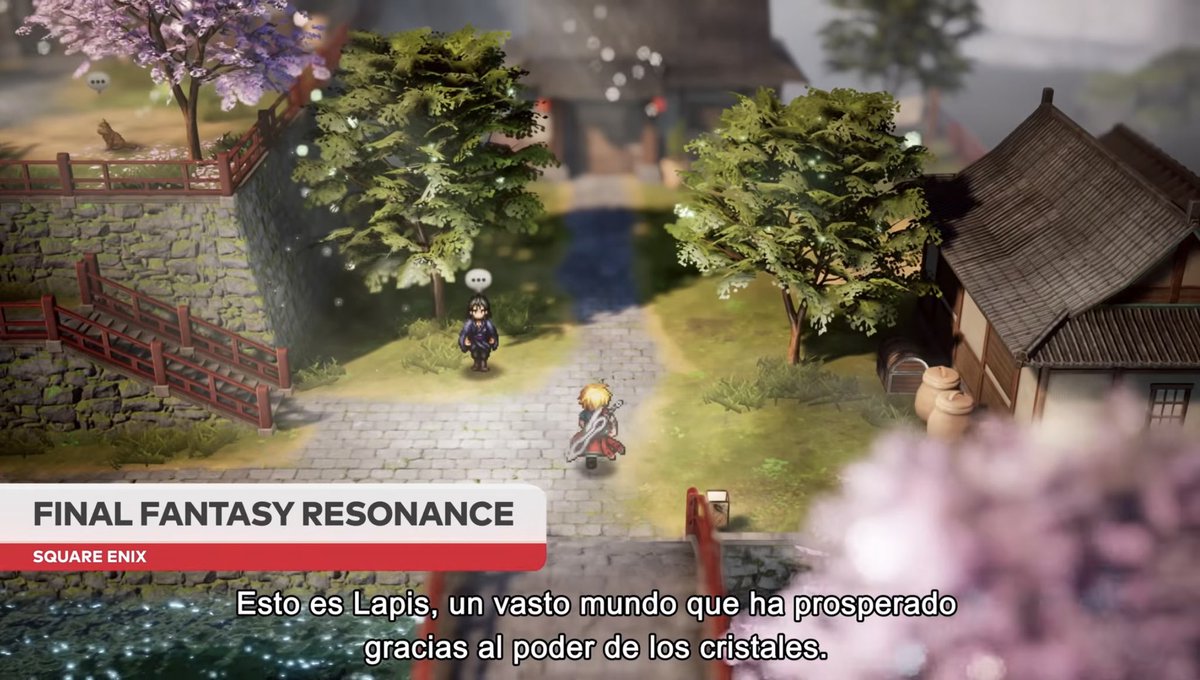 RpgSpain's tweet photo. ¡Pero esto qué es! 

Un Final Fantasy totalmente nuevo en HD-2D, y para este mismo año. ¡Vaya sorpresa! El 22 de octubre a por él. https://t.co/zKSryPZWYm