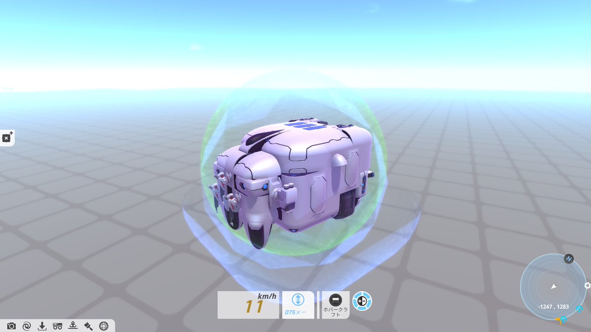 ryu_masakaze2's tweet photo. テラテック過去ログ
初めて組んだフロート機。初めてと言ってもゲームは一通りクリアした後だったりするけど。
一応普通に動かせる程度にはなったけど、操作の複雑さに負けて戦闘は相手の上空につけて爆弾やらミサイルやらを一方的に落とすチキンスタイル･･･ https://t.co/ObfCoC3ulS
