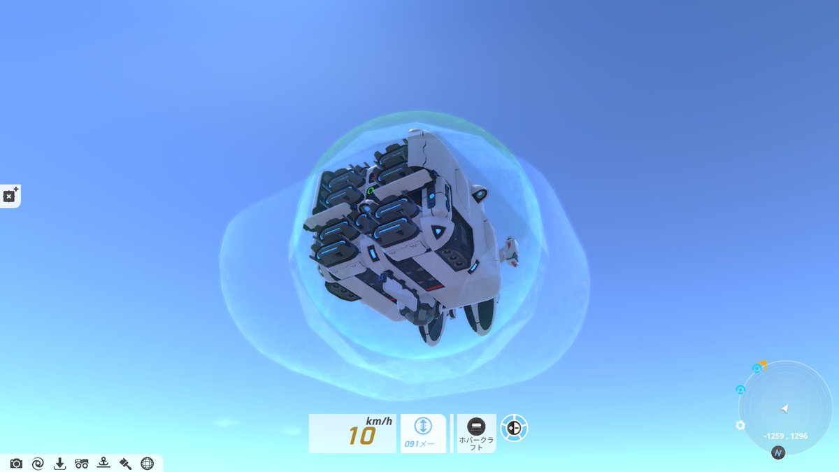 ryu_masakaze2's tweet photo. テラテック過去ログ
初めて組んだフロート機。初めてと言ってもゲームは一通りクリアした後だったりするけど。
一応普通に動かせる程度にはなったけど、操作の複雑さに負けて戦闘は相手の上空につけて爆弾やらミサイルやらを一方的に落とすチキンスタイル･･･ https://t.co/ObfCoC3ulS