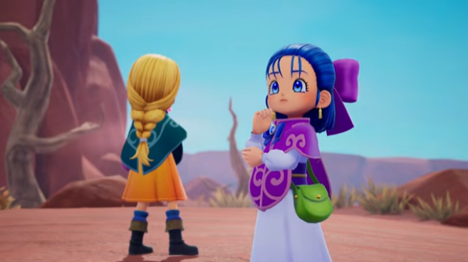 dq12_info's tweet photo. 【速報】ドラクエモンスターズ4 枯れ木の国のビアンカ・フローラの発売日が2026年12月3日に決定！

ニンテンドーダイレクトにて発表 https://t.co/RFQHMbiVeT
