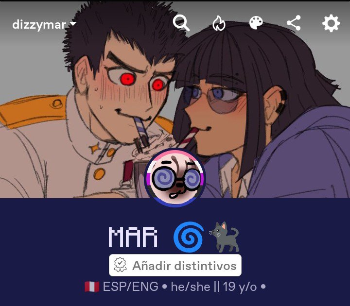 DizzyMar_'s tweet photo. I'm back on Tumblr! 
Please follow me so I'm encouraged to post more often there
For now, it'll just be reposts https://t.co/vJ322N6Gr1