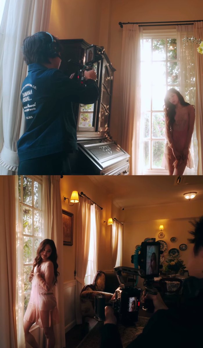 beckyfreen_K's tweet photo. BTS 🎬🌷✨

#HomeWithHerByFreen
#HomeWithHerPhotobook
#srchafreen‌ https://t.co/YWWMb2H2zu