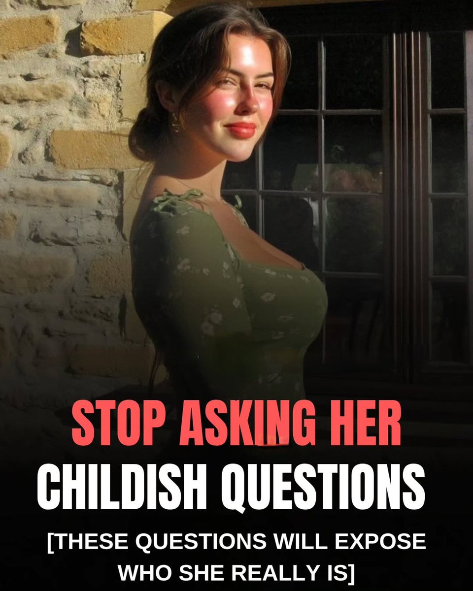 EpicMasculine7's tweet photo. Stop asking her childish questions…

These questions will expose who she really is 🧵 https://t.co/bIO2Aqj10w