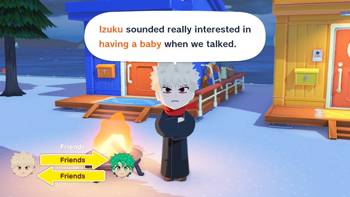 izukumain's tweet photo. can you slow down y’all JUST became friends 😭 https://t.co/pinpLqJysM