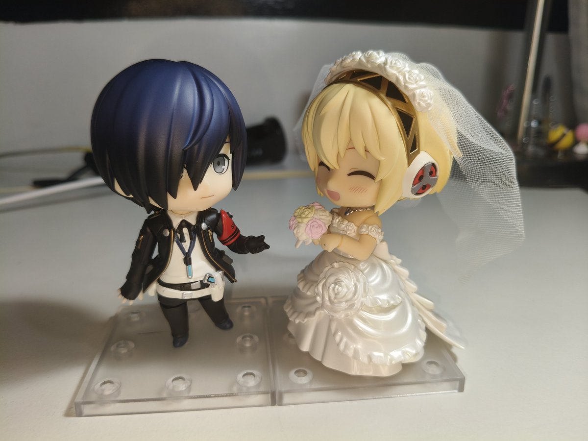 yukiart83's tweet photo. SHE'S FINALLY HERE!

#Aigis #MakotoYuki #Aikoto #P3R https://t.co/zfxyOHqXd3