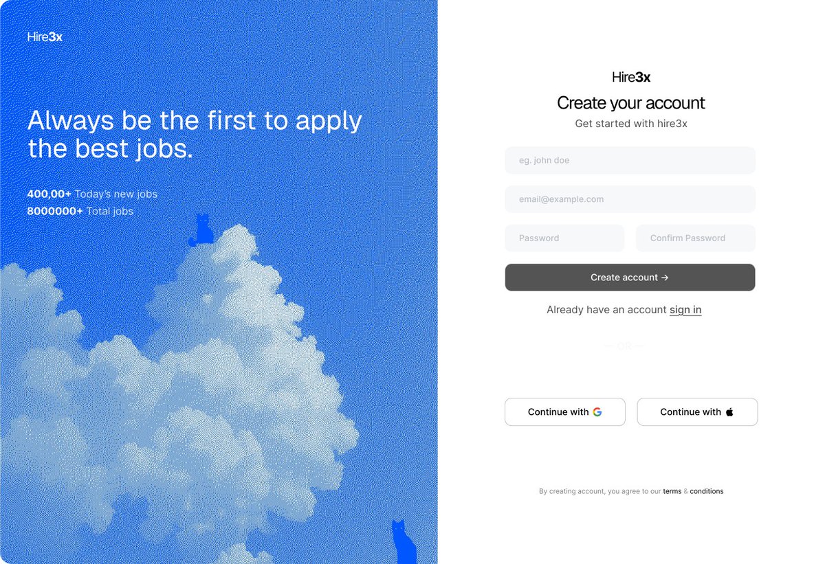 pankajstwt's tweet photo. clean login page design for saas https://t.co/VqhbvfA3tZ