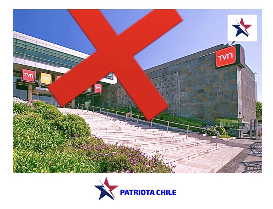 Soubirous_33's tweet photo. 🔴 URGENTE | Patriotas, TVN adeuda $105.500 MILLONES, Todo esto en el DESGOBIERNO DEL DEMEN-T voriz. Y ha perdido más de $16.000. Eduardo fuente gana $17.000.000. TVN es inviable, además de ser un Antro de ZURDOS WOKES. Que se sepa…RT https://t.co/JgpaTEQpBI