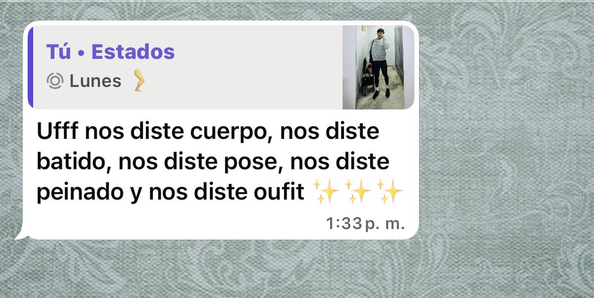 lsmaelrl's tweet photo. Buenos días https://t.co/foQmp2Z2fp