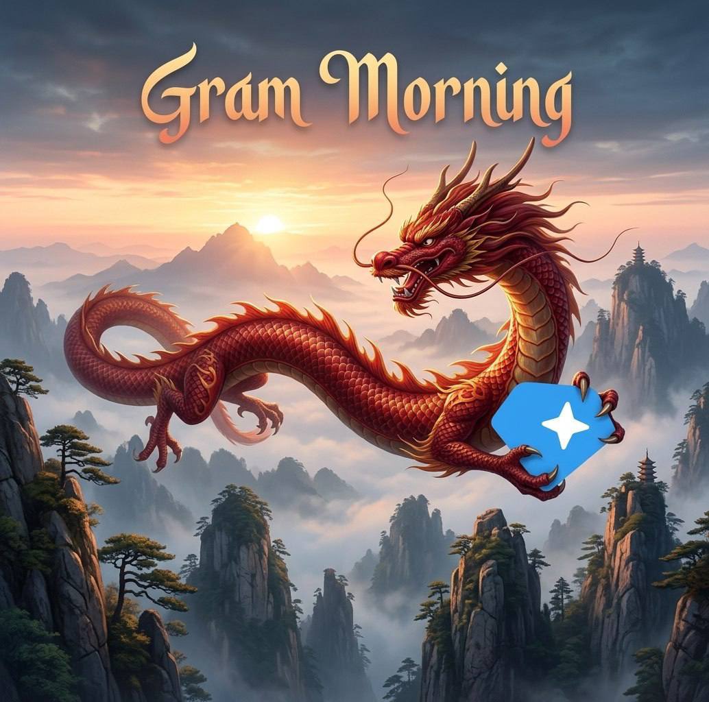 Gram Morning tweet media