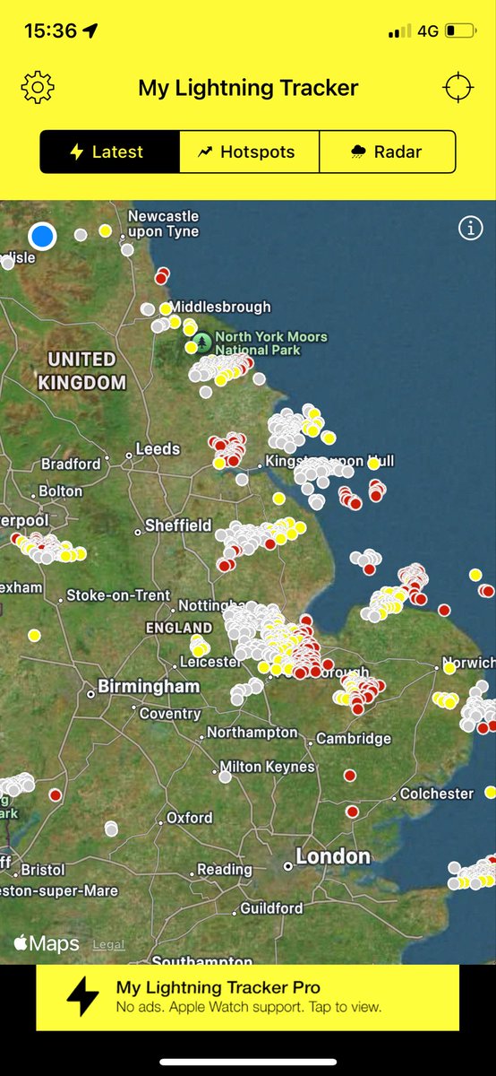 Click084's tweet photo. Tens of thousands of lightning strikes all over UK, Ireland, Europe and Russia… somethings going on https://t.co/vdB4qQJImu