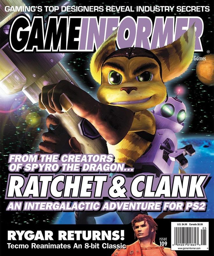 Retrega_Reset's tweet photo. Ratchet and Clank on the PS2 was a pretty big deal. That's it. Just thought you needed a reminder. Carry on. #RatchetandClank #Ps2era #Gameinformer #retrogames https://t.co/WJRh2yWYED