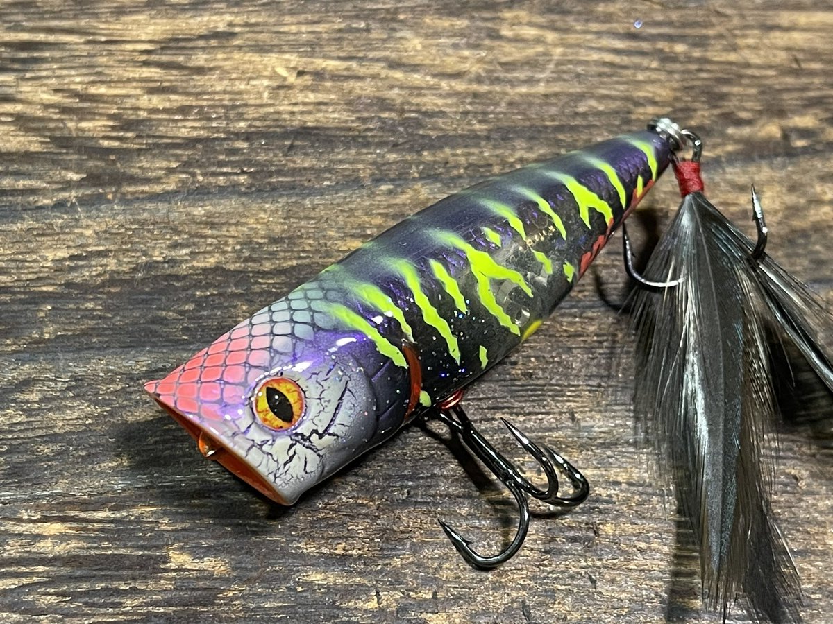 ルアー・フライ FD custom baits FD-CUSTOM BAITS (@kuroneko2_22) / Posts / X