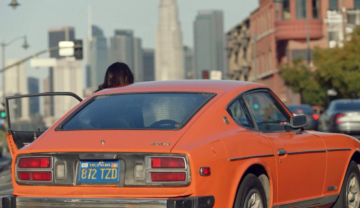 crazy4chenford's tweet photo. the colours of lucy's car plate 😭😭😭 chenford's been destined from the first second of this show 😭😭😭 https://t.co/gL3fAumIcd