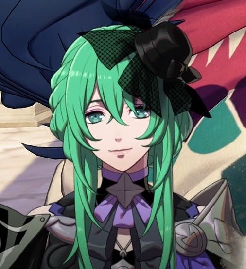 mrihsawsn's tweet photo. ありがとう 今作も激メロ緑髪います https://t.co/D1AcS5G8ov