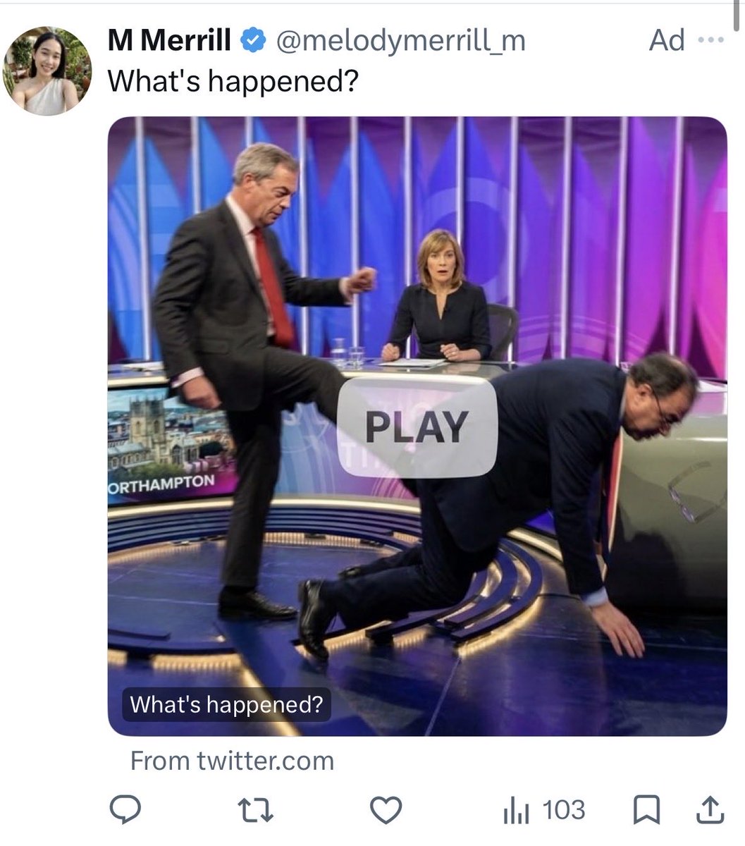 MissKG86's tweet photo. Twitter’s most successful community building exercise has been uniting strangers in mutual hatred over these ads. https://t.co/rkz2yyinLo