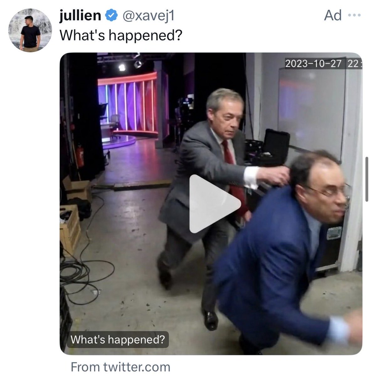 MissKG86's tweet photo. Twitter’s most successful community building exercise has been uniting strangers in mutual hatred over these ads. https://t.co/rkz2yyinLo